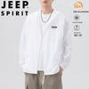 JEEP SPIRIT Men's Summer UV Protection Outdoor Jacket