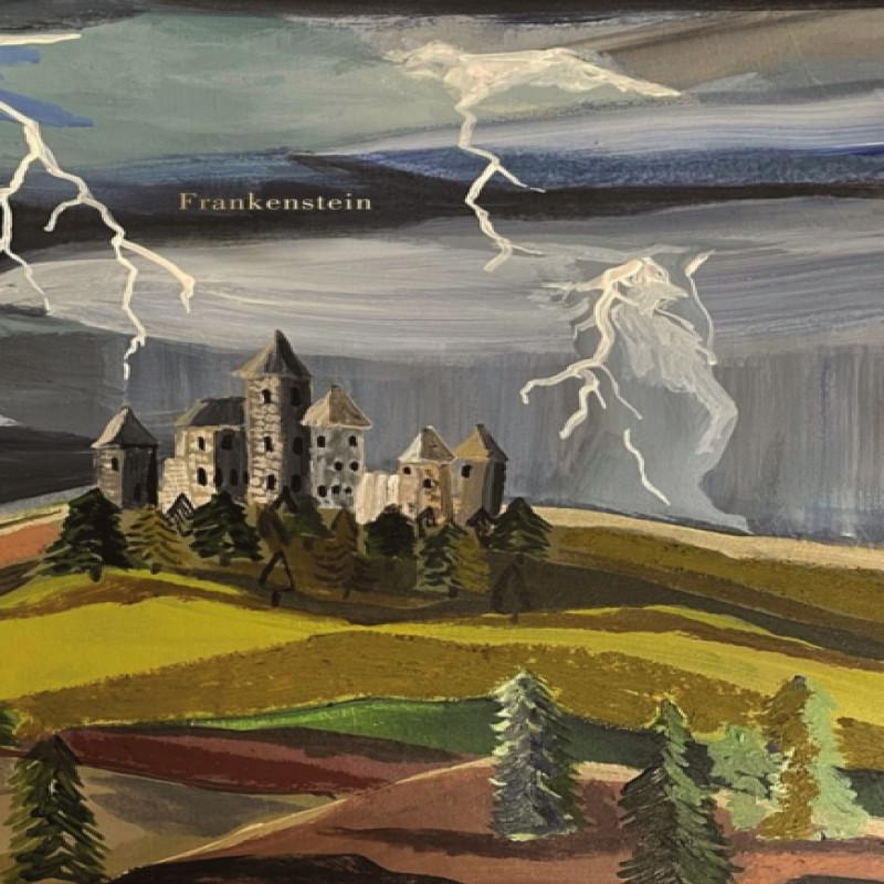 Frankenstein Painted Editions by Mary Shelley Hardback Book 9781401604110