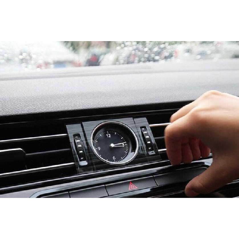 Fit For VW Arteon CC - Black Steels Emergency Light Switch Panel Trim