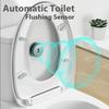 Automatic Toilet Sensor Smart Flusher Human Body Off-seat Water Flushing Valve For Household Defecation Bathroom Accessories