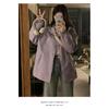 Girl in a reversible jacket2026New Spring and Autumn Thin Casual Jacket, Windbreaker
