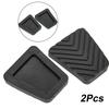 2pcs Pedal Pad 6.3*5.6*1.1cm Accessories Cover Mat