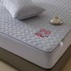 Luxury Antibacterial All-Cotton Fitted Sheet & Mattress Protector - Thickened, Non-Slip Design