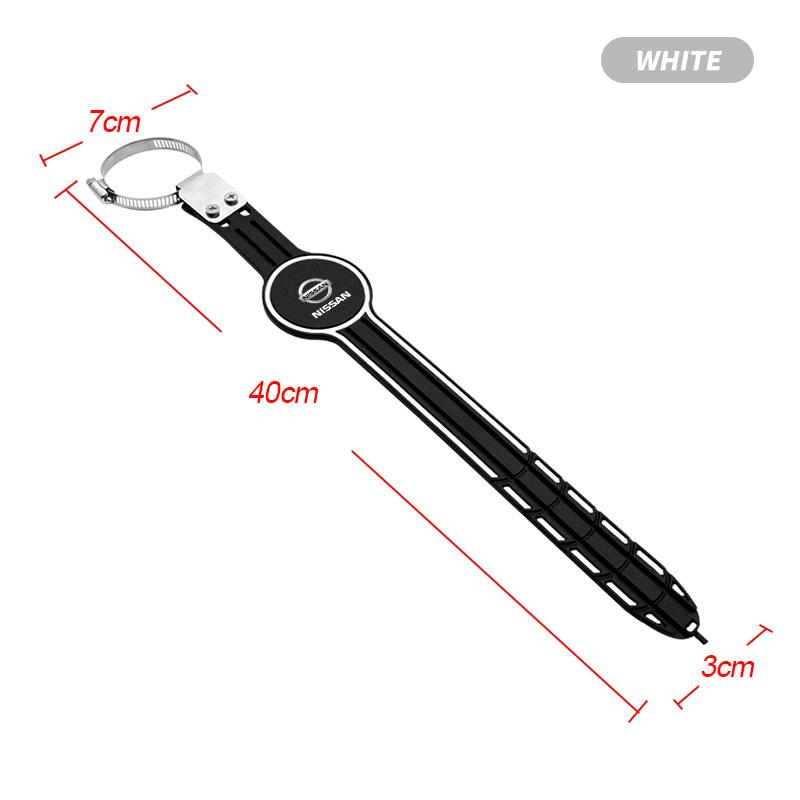 Car Anti-Static Earth Ground Wire Belt Anti-Static Flex Strip For Nissan Qashqai X J10 J11 Trail Tiida Juke Teana Pulsar Altima