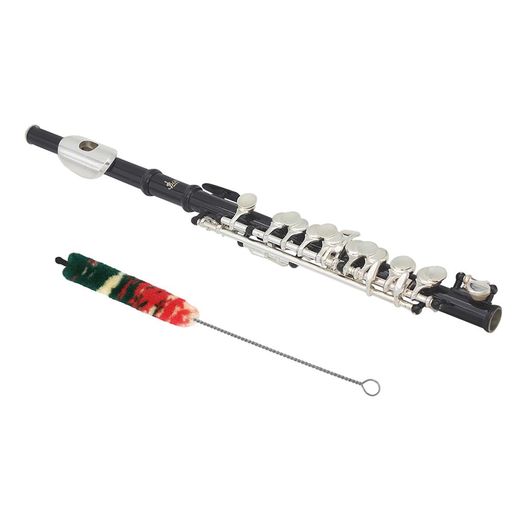 Flute Cleaner Cleaning Tools Piccolo Swab Cleaning Brushes for Piccolo Flute Cleaning Rod Cleaning Brush for Piccolo