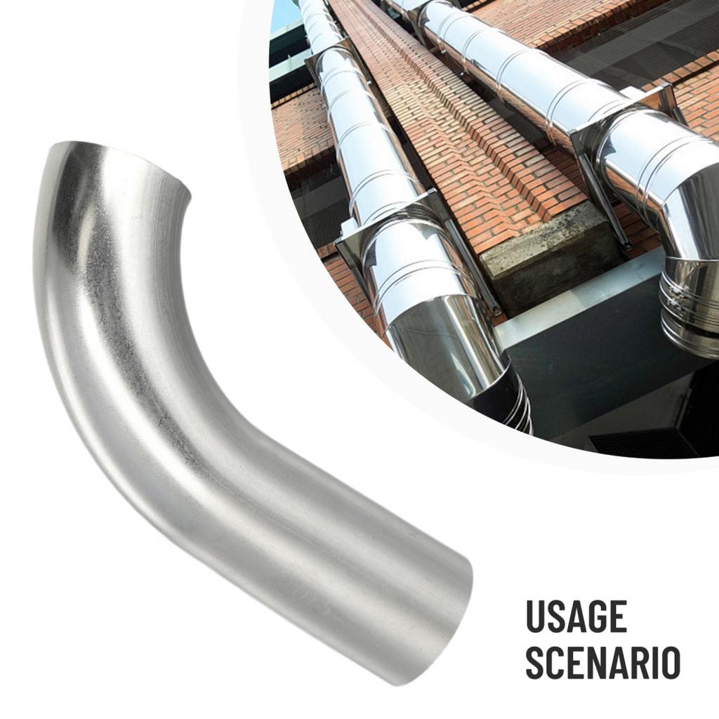 Stainless Steel Exhaust Elbow 90 Degree Bend for Motorcycle Exhaust Systems