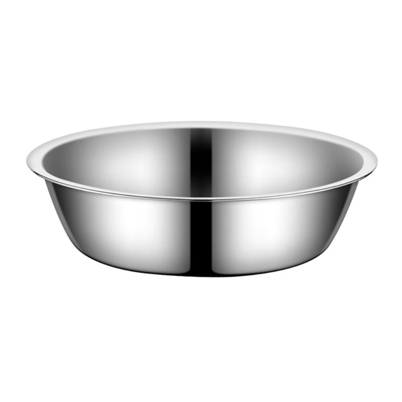 

Durable Stainless Steel Pet Dog Bowl Feeder Skidproof Anti-slip Cat Dog Bowls 11cm