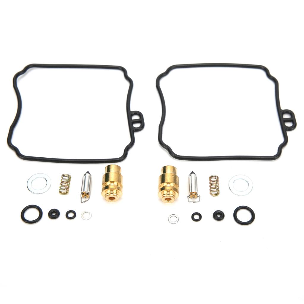 2 Sets Carburetor Rebuild Kit Carb Overhaul Repair Fit for Yamaha XVS650AH XVS650AN XVS650H XVS650N