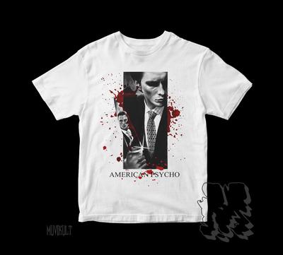 Bootleg Fan Art American Psycho Movie Tshirt, American Psycho Movie 2000 Tshirt, Perfect Gift for Movie Lover