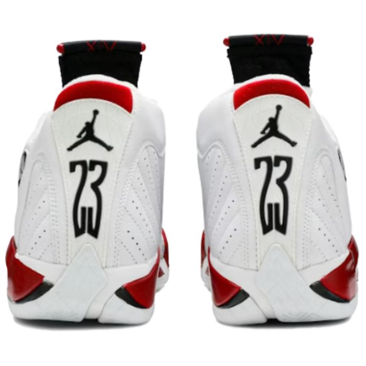 New JORDAN 14 Retro Candy Cane 2006 311832-101