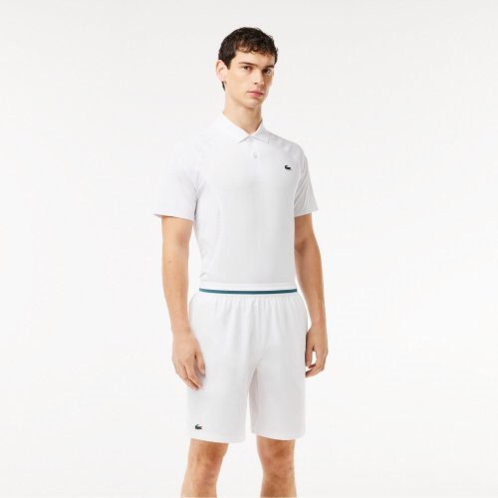 

LACOSTE Мужские шорты Novak Special [белые]