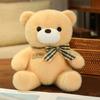 Rose Sitting Teddy Bear Plush Toy Cartoon Stuffed Animal Doll Decoration Gift