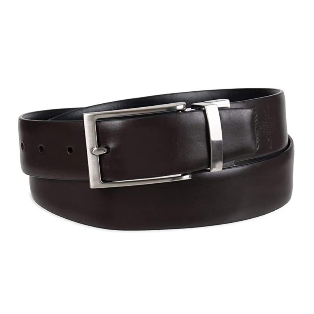 ck ck Leather Belt Business Suit Accessories Reversible 11CK01XZ25 M [Calvin Klein] Men's BLACK/BROWN(014) [Used]