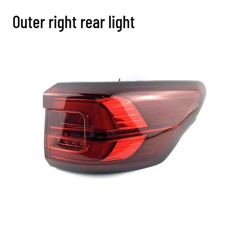 Compatible with 2018 Changan CS75 Rear Tail Light Assembly - Left & Right Brake Lights & Turn Signal