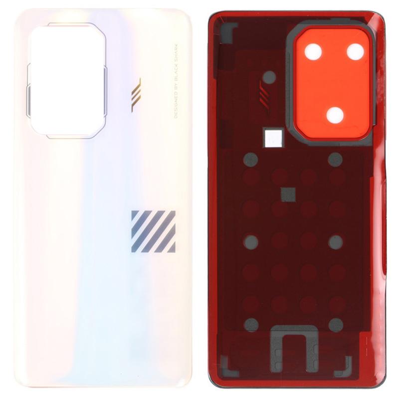 

For Xiaomi Black Shark 5/Black Shark 5 Pro OEM Rear Housing Back Cover Replacement White