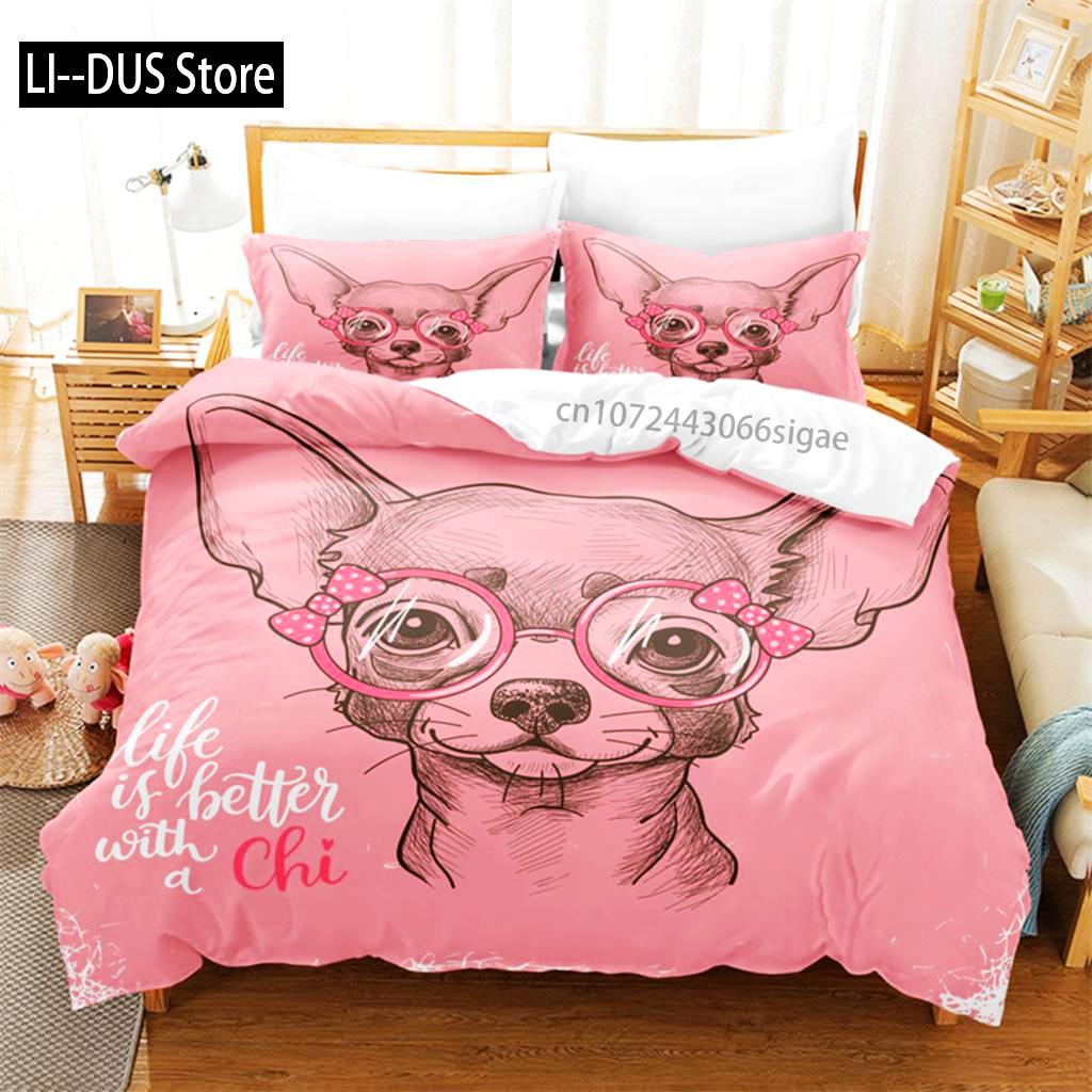

Art Cartoon Animals Bedding Set Duvet Cover Set 3d Bedding Digital Printing Queen Size Bedding Set Fashion Design EU Single(135*200cm)3pcs