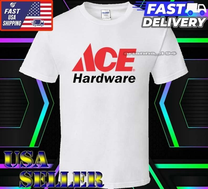 New Shirt Ace Hardware Logo T-Shirt Funny American Usa Unisex Size S-5XL L