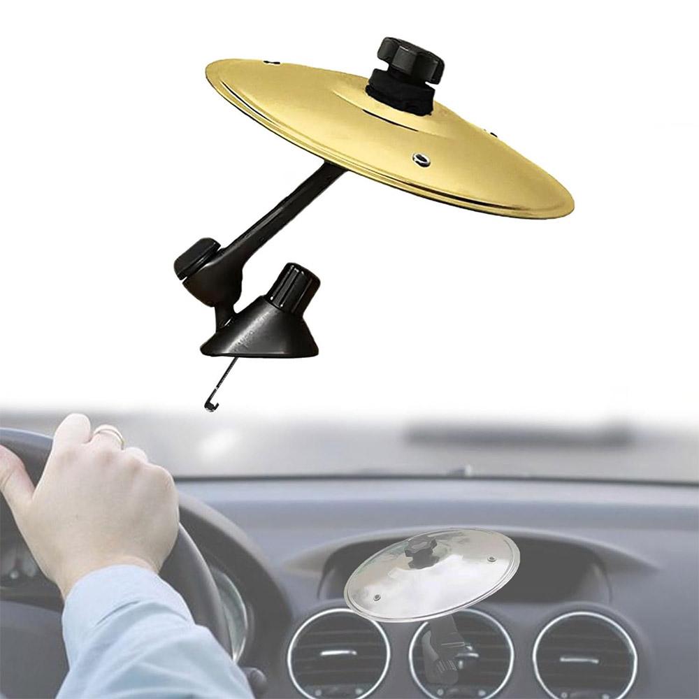 Mini Car Cymbal Air Vent For Any Type Of CarVents (Gold)