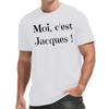 Me, It'S Jacques Men'S Short Sleeve T-Shirt Summer T-Shirt Top
