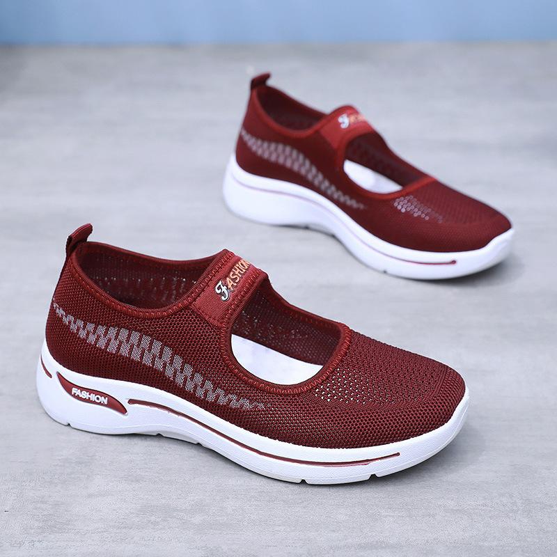 Cloth shoes 22 new shoes breathable mesh shoes casual single shoes walking shoes