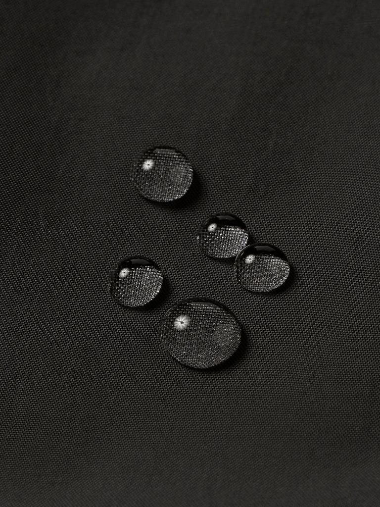 The North Face Mountain Raintex Size L Jacket, Black,