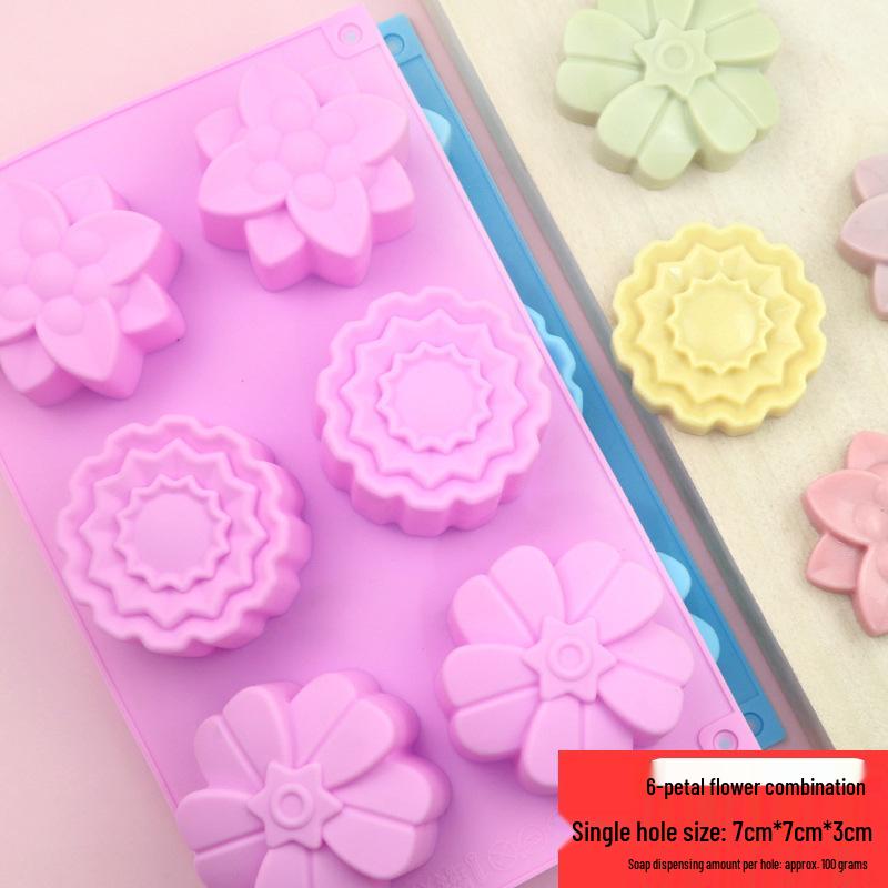 Silicone Soap Mold Making Set for DIY and Children's Homemade Breast Milk Soap