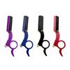 Straight Edge Barber Razor Men Haircut Beard Eyebrow Shaving Tool Manual Depilation Razor Hairdresser Trimming Shaver Barbershop