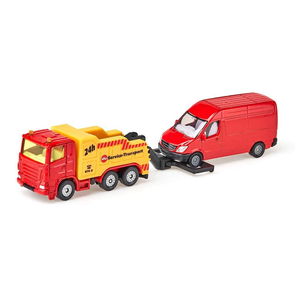 BorneLund SIKU Tow Truck Broken SK1667 (Towing Vehicle)