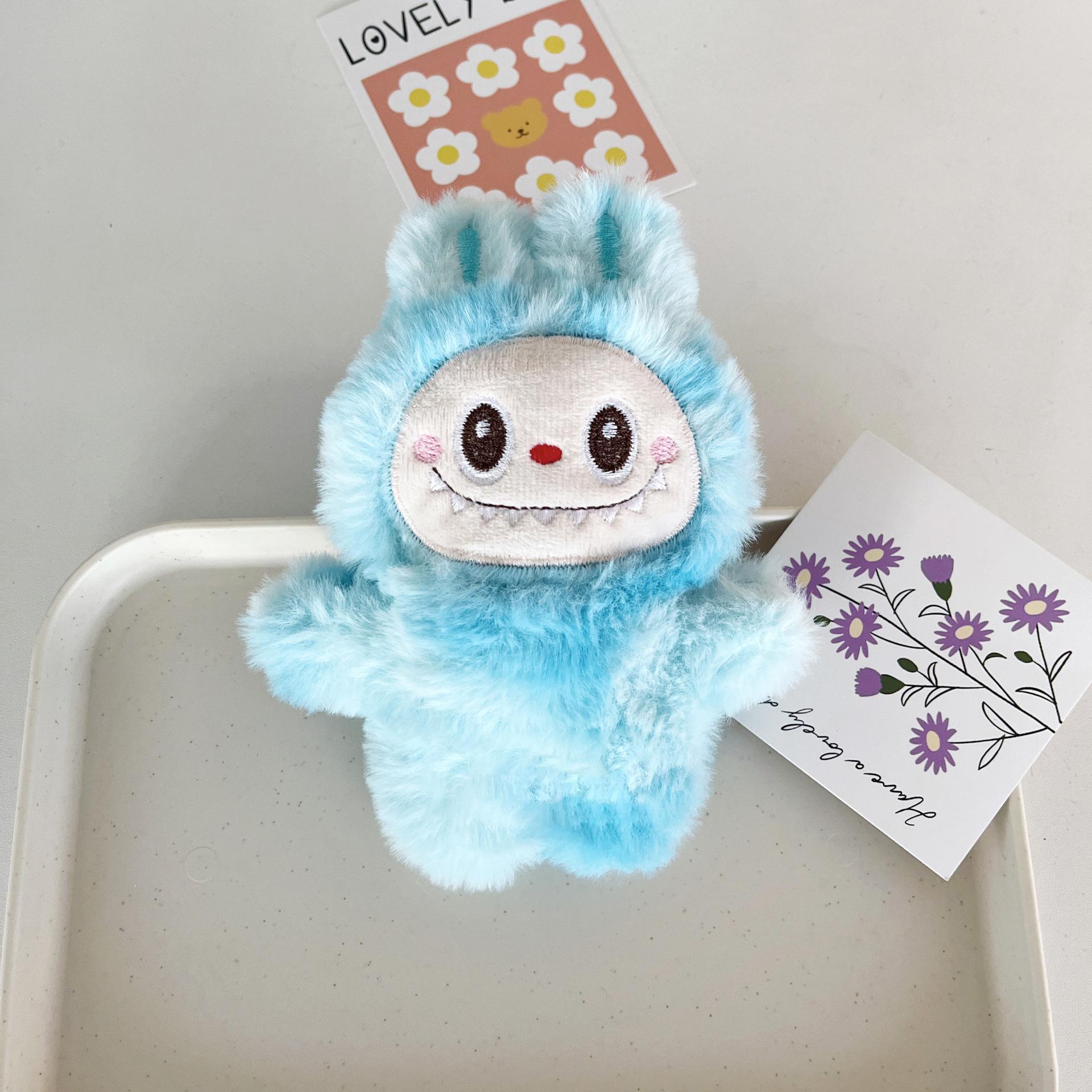 

Мультяшный Милый Градиентный Цвет Полное Тело Рабуб Кулон Кукла Подвеска Сумка Брелок Кукла type6