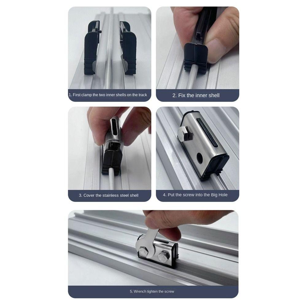 Fixed Window Locks Sliding Security Window Lock Stopper Durable Window Limiter Buckle Window