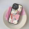 Anime Bocchi The Rock Phone Case For IPhone 16 15 14 11 12 13 Pro Max Plus Back Leather Shell