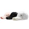 Hat Ladies Casual Versatile M Standard Mercerized Baseball Cap Spring Summer Visor Satin Cap Summer