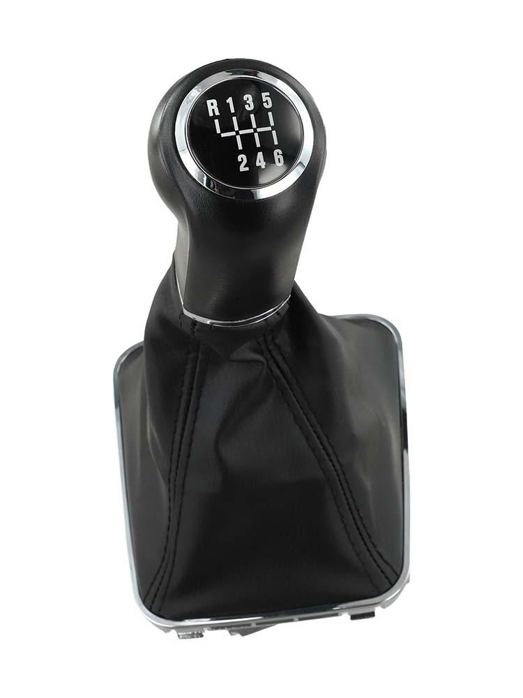 5 6 Speed Knob Gear Shift Knob Easy Installation Process