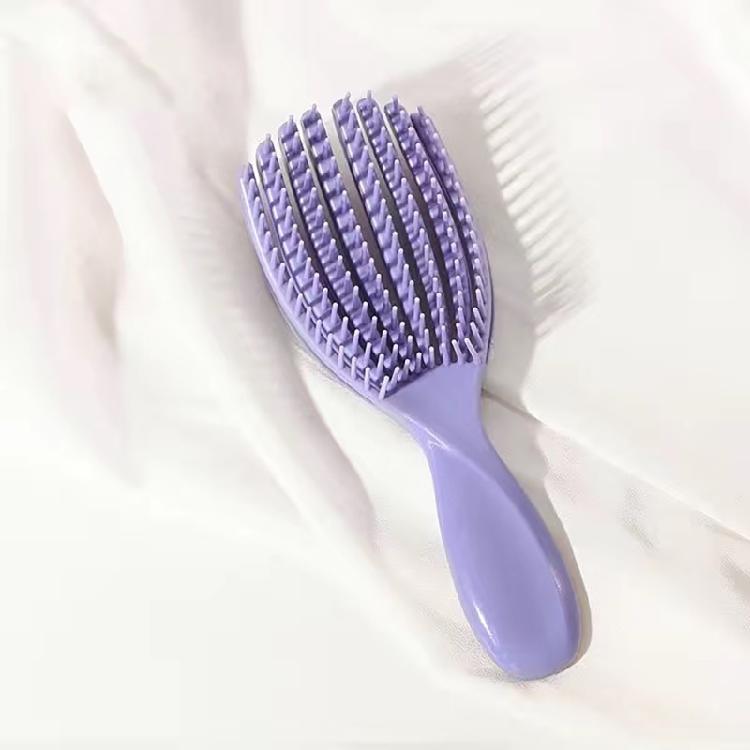 Detangling Hair Brush Hair Styling Brush Massage Comb Hollow Out Hair Brush Dry and Wet Hair Comb for Woman Man