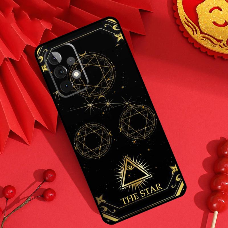 Astrology Tarot Cards Case For Samsung Galaxy M21 M31 M35 M12 M13 M14 M15 M06 M16 M36 M56 M53 M32 M52 M55 M34 M54