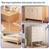 Adjustable Telescopic Furniture Legs for Tables, Sofas, Cabinets, Coffee Tables, and Beds