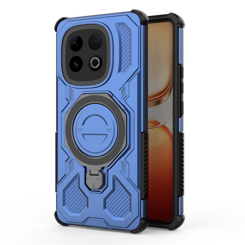 

Luxury Magnetic Armor Case For vivo iQOO Z10 Turbo 5G Cases vivo iQOO Z10 Turbo 5G Cover Magsafe Wireless Charging Phone Cover vivo iQOO Z10 Turbo