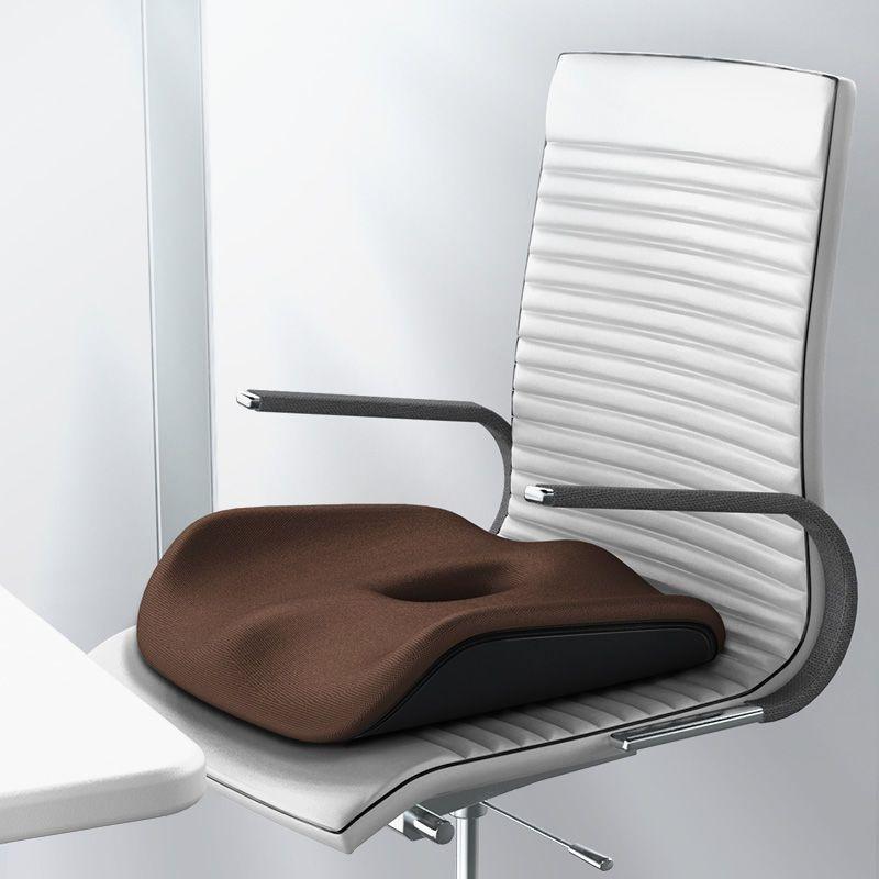 Seat Cushion Office Chair Cushions Pillow Memory Foam Seat Cushion for Home Memory Foam Pad Back Pain Relief