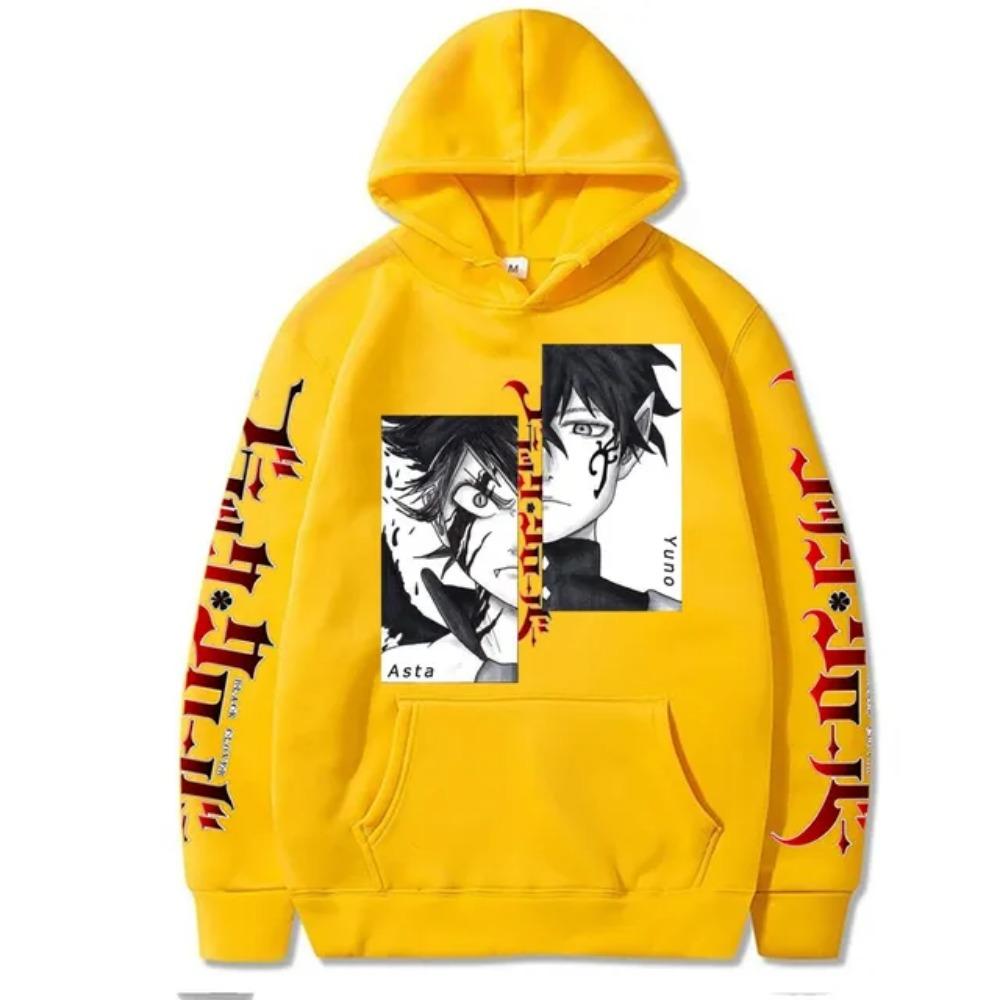 2024 Neuer Lässiger Sport Anime Hoodie Anime Sportshirt Harajuku Hoodie Kapuzenpullover Lässiges Sportoberteil Herbst/Winter Herren