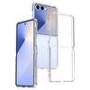 Shockproof Transparent Hard Accessories Case for Samsung Galaxy Z Flip7 5G Flip6 Flip5 Flip 7 6 5 Flip3 Flip4 Flip2 Flip 4 3 2