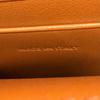 Excellent CELINE Card Case Triomphe Tan leather mens 10N062DB7 Used