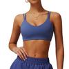 Cross Back Yoga Sports Bra For Women Workout Running