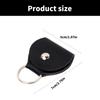 Light Weight Guitar Pick Holder Portable Picks Storage Bag PU Leather Guitar Picks Storage Pouch Keychain Enduring