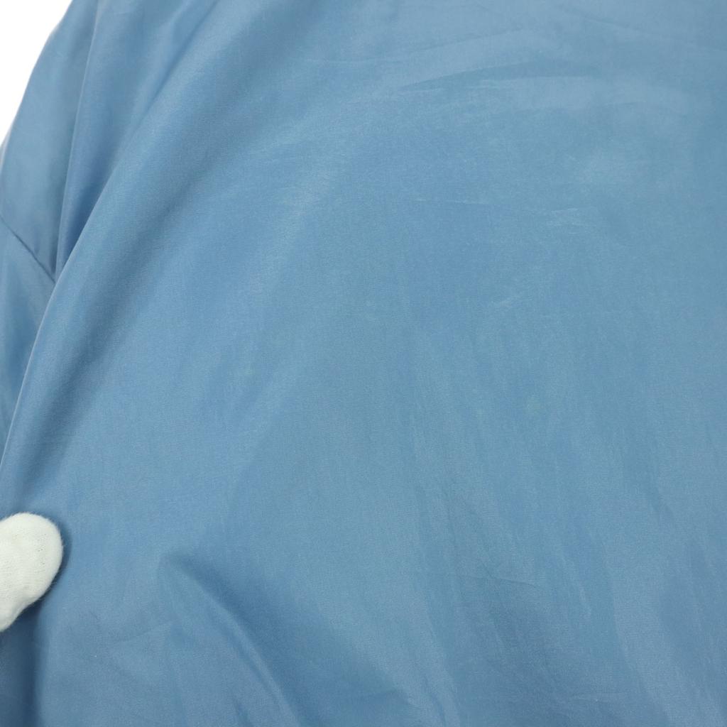 EXPEDITIONS 90s Old Long Sleeve Reversible White Zip Blouson M Light Blue Men's Used