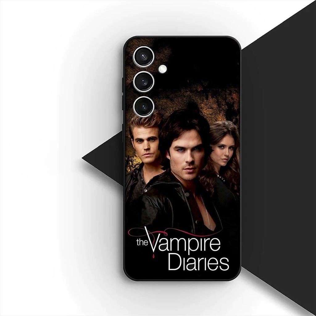 the Vampires Poster Diaries Cover for Apple iPhone 16 14 15 Plus 11 Pro Max 16E ProMax + 15Plus 16+ 14+ Coque Phone Case
