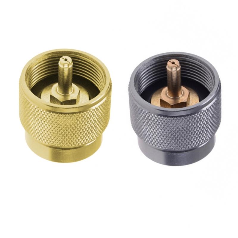 Cylinders Convert Adapter Long Butanes Can Convert Efficient Gas Conversion Solution Easy to Use for Camping and Cooking