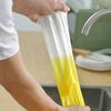 Elastic Kitchen Dishwashing Housework Rubber Gloves Silicone Gloves Cleaning Tool Cleaning Gloves