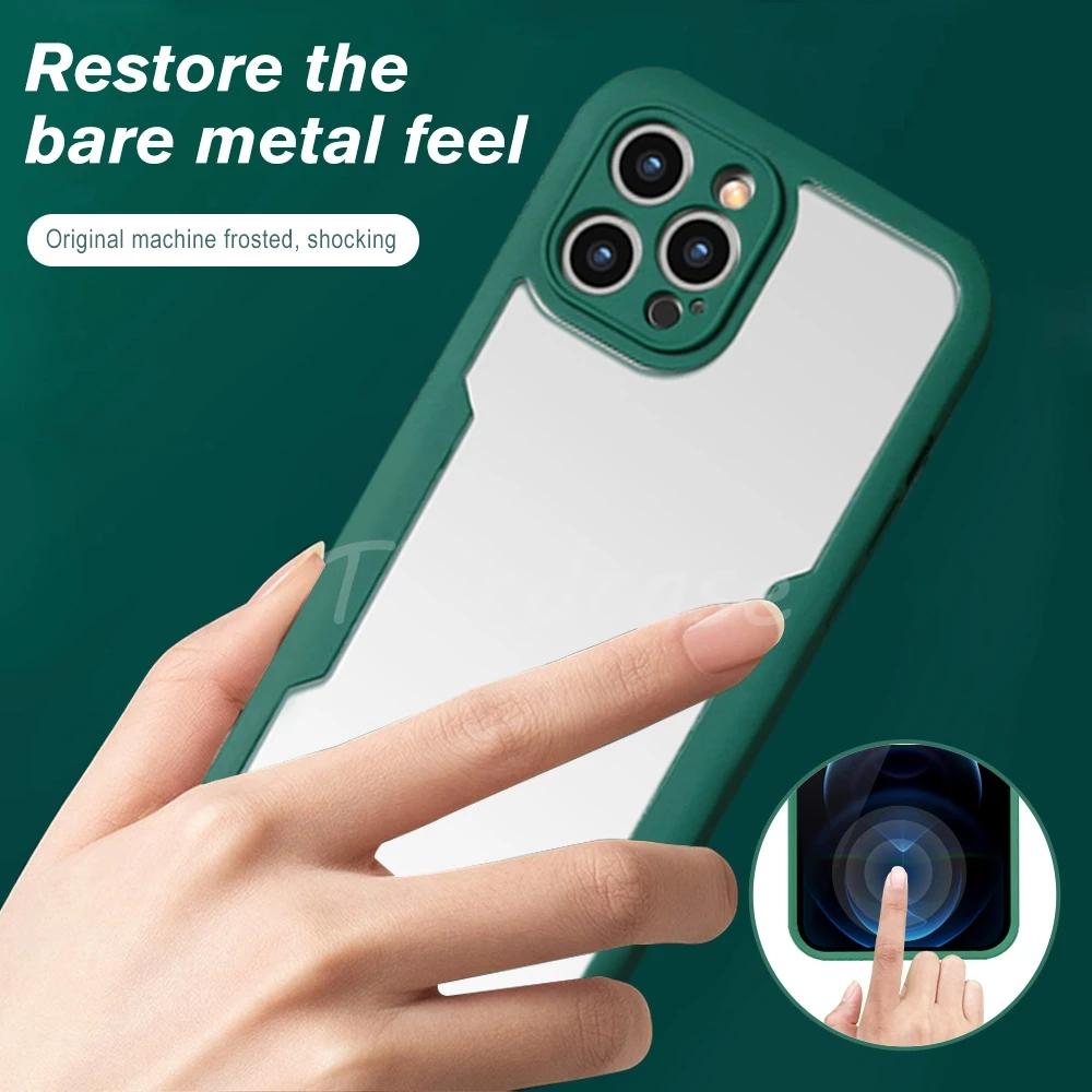 360 Dual Layer Full Body Custodia Antiurto Per OPPO A15 A16 A53 A54 A55 A74 A94 A95 5G Realme 7 9 9i 8 Pro 8i Copertura Realme C21Y C25 C25S C21 C25Y