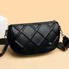 Women's dumpling bag new diamond fashion broadband shoulder women's messenger bag