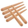 ABOOFAN 6-Piece Fish Frog Scraper Xylophone Mallets, Taiko Drum Sticks, Musical Percussion Instruments, Educational Percussion Instruments, Glockenspi